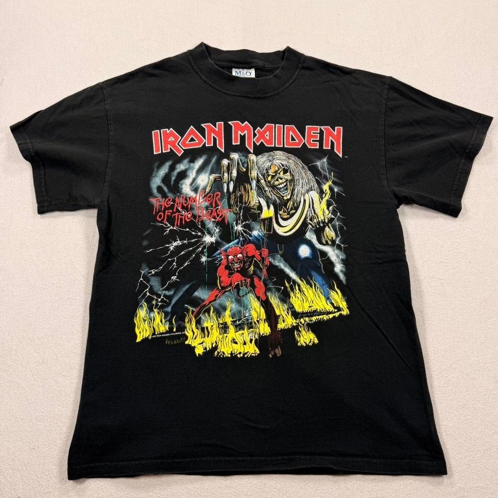 Vintage 1982 Iron Maiden Tee